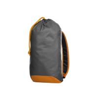 Рюкзак со шнуррком FRESH, серый/оранжевый